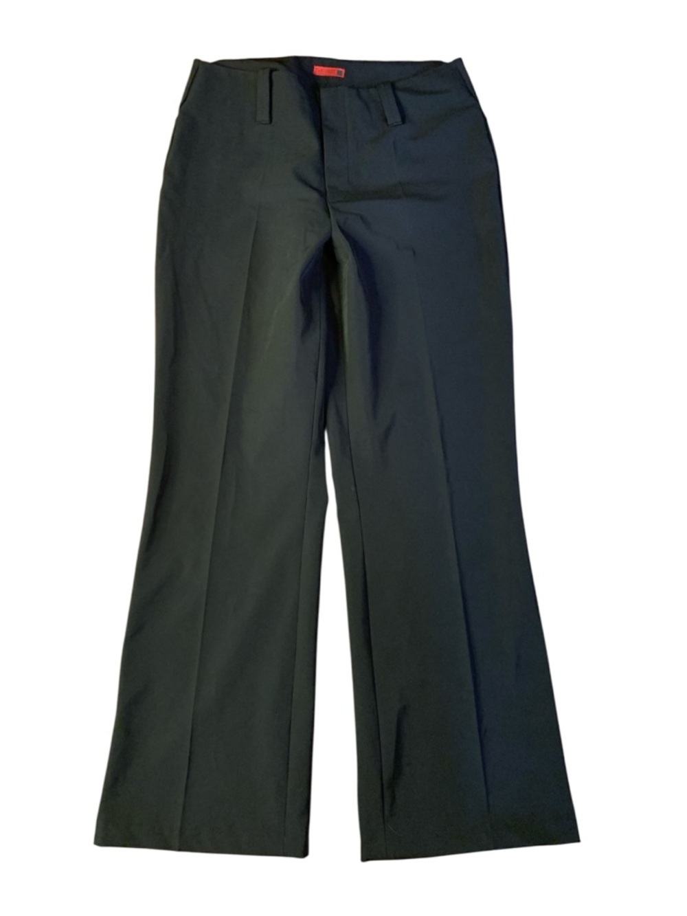 The Best by Baumstark "Mandy" Black Straight Leg Trousers Size 40/32